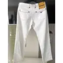 Buy Armani Jeans White Jeans online
