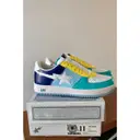 A Bathing Ape Leather low trainers for sale