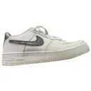 Air Force 1 cloth trainers Nike
