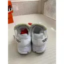 Air Presto cloth trainers Nike x Off-White