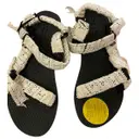 Cloth sandal ARIZONA LOVE