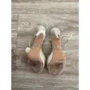 Cloth sandals Badgley Mischka