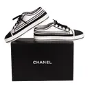 Cloth low trainers Chanel