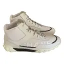 Cloth high trainers Chanel