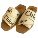 Chloé cloth sandals Chloé