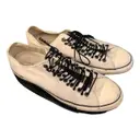 Cloth low trainers Converse