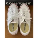 Cloth trainers Converse