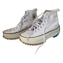 Cloth high trainers Converse x J.W Anderson