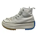 Cloth high trainers Converse x J.W Anderson