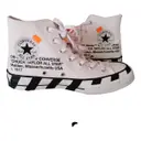 Cloth trainers Converse x Off-White