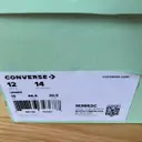Luxury Converse x Off-White Trainers Men