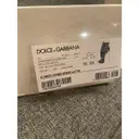 Buy Dolce & Gabbana Cloth open toe boots online