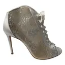 Cloth ankle boots Jimmy Choo