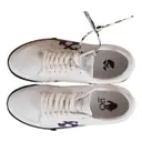 Low Top cloth low trainers Off-White