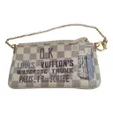 Milla cloth clutch bag Louis Vuitton