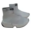 Cloth trainers MM6