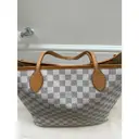 Neverfull cloth tote Louis Vuitton