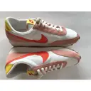 Cloth low trainers Nike