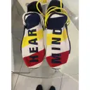 NMD Hu cloth low trainers Adidas x Pharrell Williams