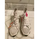 Cloth trainers Off-White