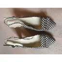 Sonia Rykiel Cloth heels for sale - Vintage