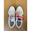 Buy Off-White Vulcalized cloth trainers online