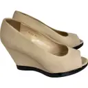 Cloth heels Walter Steiger