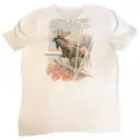 White Cotton T-shirt Abercrombie & Fitch