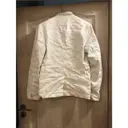 Buy Acne Studios White Cotton Jacket online