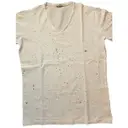 White Cotton T-shirt Alessandrini
