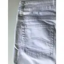 Buy Armani Baby White Cotton Trousers online - Vintage