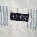 Large pants Armani Jeans