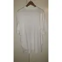 Buy Balenciaga White Cotton T-shirt online
