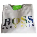 White Cotton Knitwear & Sweatshirt Hugo Boss