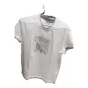 White Cotton T-shirt Calvin Klein
