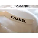 White Cotton Knitwear Chanel - Vintage