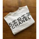 White Cotton Knitwear Chanel
