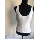 Chanel White Cotton Top for sale - Vintage