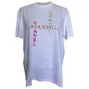 White Cotton T-shirt Chanel x Pharrell Williams