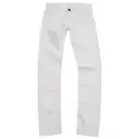 White Cotton Jeans Chloé