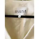 Buy Claudie Pierlot White Cotton Jacket online
