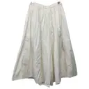 White Cotton Shorts Comme Des Garcons - Vintage