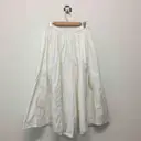 Comme Des Garcons White Cotton Shorts for sale - Vintage