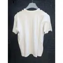 White Cotton T-shirt Comme Des Garcons