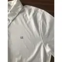 White Cotton T-shirt Cp Company