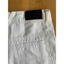 White Cotton Shorts Dior