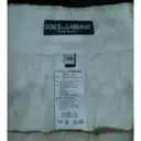 Buy Dolce & Gabbana White Cotton Shorts online