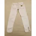 Dolce & Gabbana White Cotton - elasthane Shorts for sale - Vintage