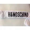 Moschino for H&M White Cotton - elasthane Lingerie for sale