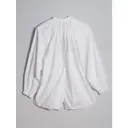 Buy Ellery White Cotton Top online